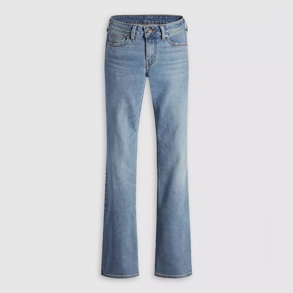 NWT Levi's Blue Boot Cut Jeans Casual Comfort - Picture 3 of 13
